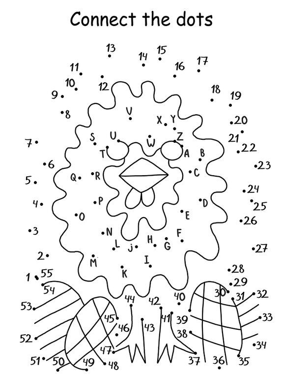 #Μένουμε_σπίτι: Υπέροχες πασχαλινές χρωμοσελίδες «Ενώσε τις τελείες» για παιδιά (pics_