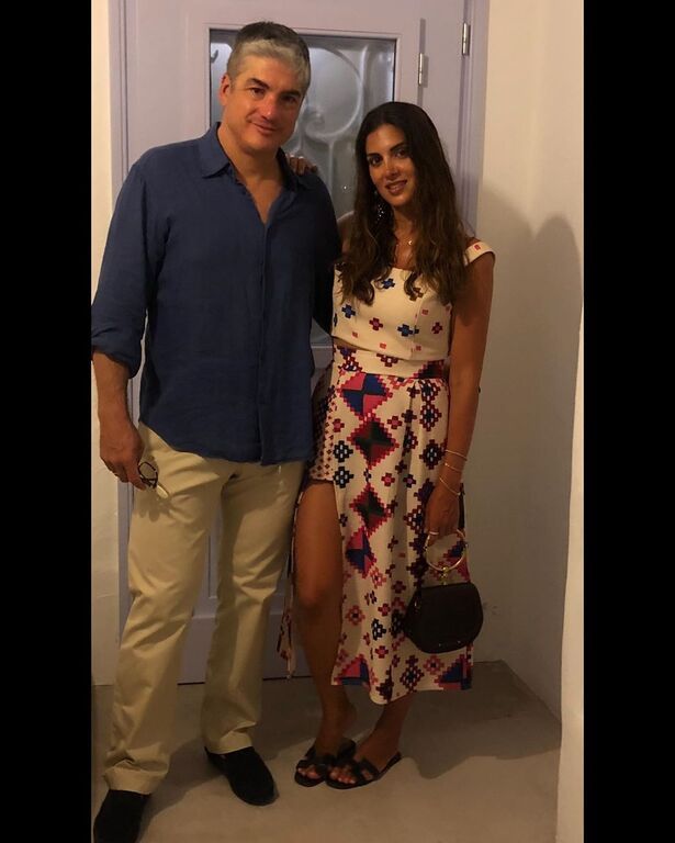 Σ.Τσιμτσιλή: Φώτο από την εγκυμοσύνη της που δεν έχετε δει - Σε χαλαρές στιγμές με τον σύζυγό της