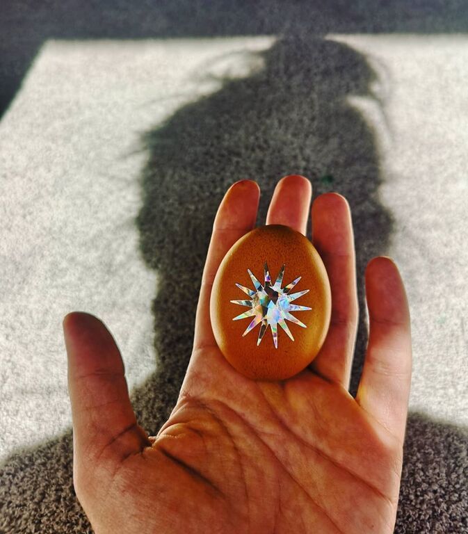 Κατερίνα Παπουτσάκη: Ο μικρός της γιος απολαμβάνει τον ήλιο στην βεράντα - Δείτε πώς τον φωτογράφισε