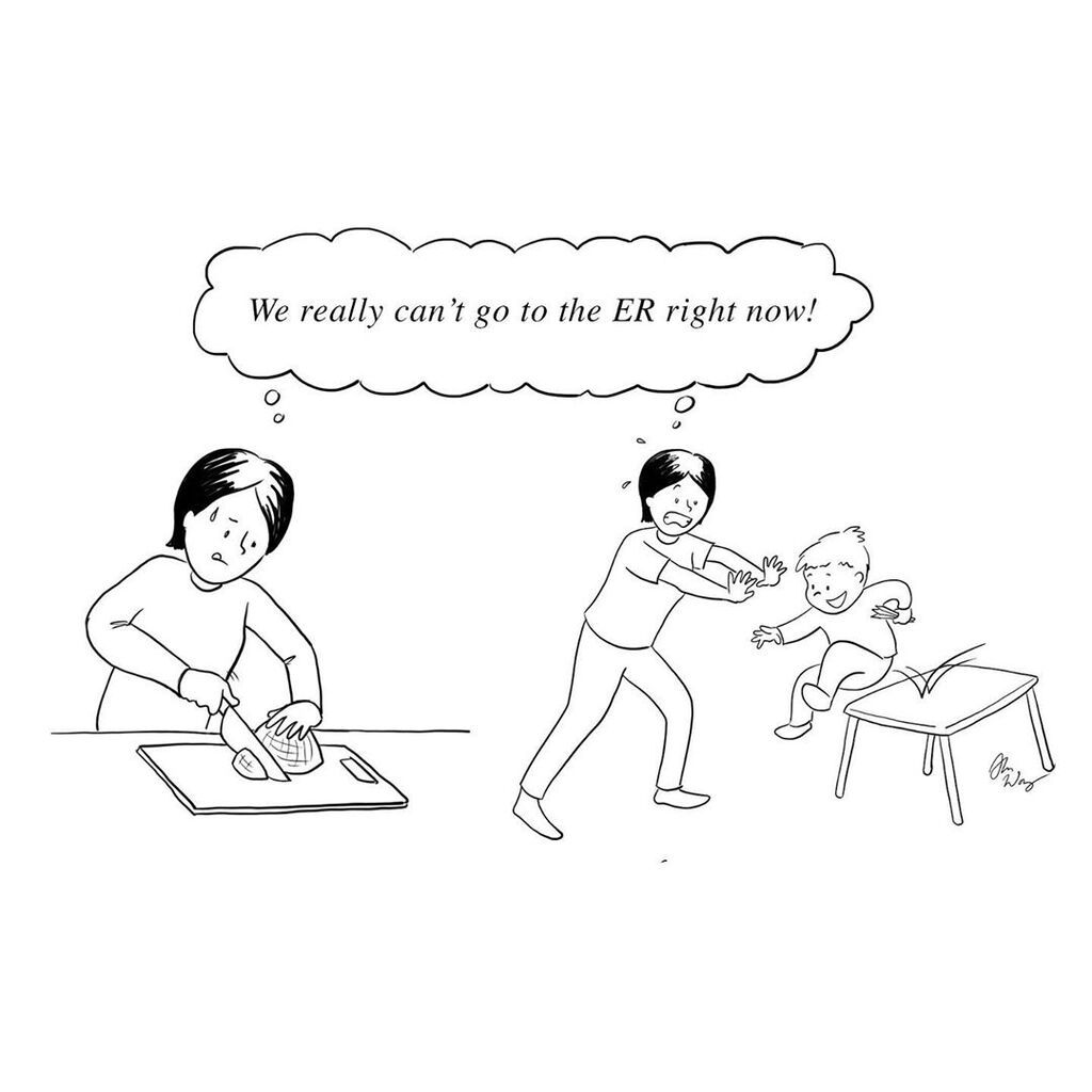 Αυτά τα comic έγιναν viral και αποτυπώνουν την πραγματικότητα της ζωής των γονιών εν μέσω καραντίνας