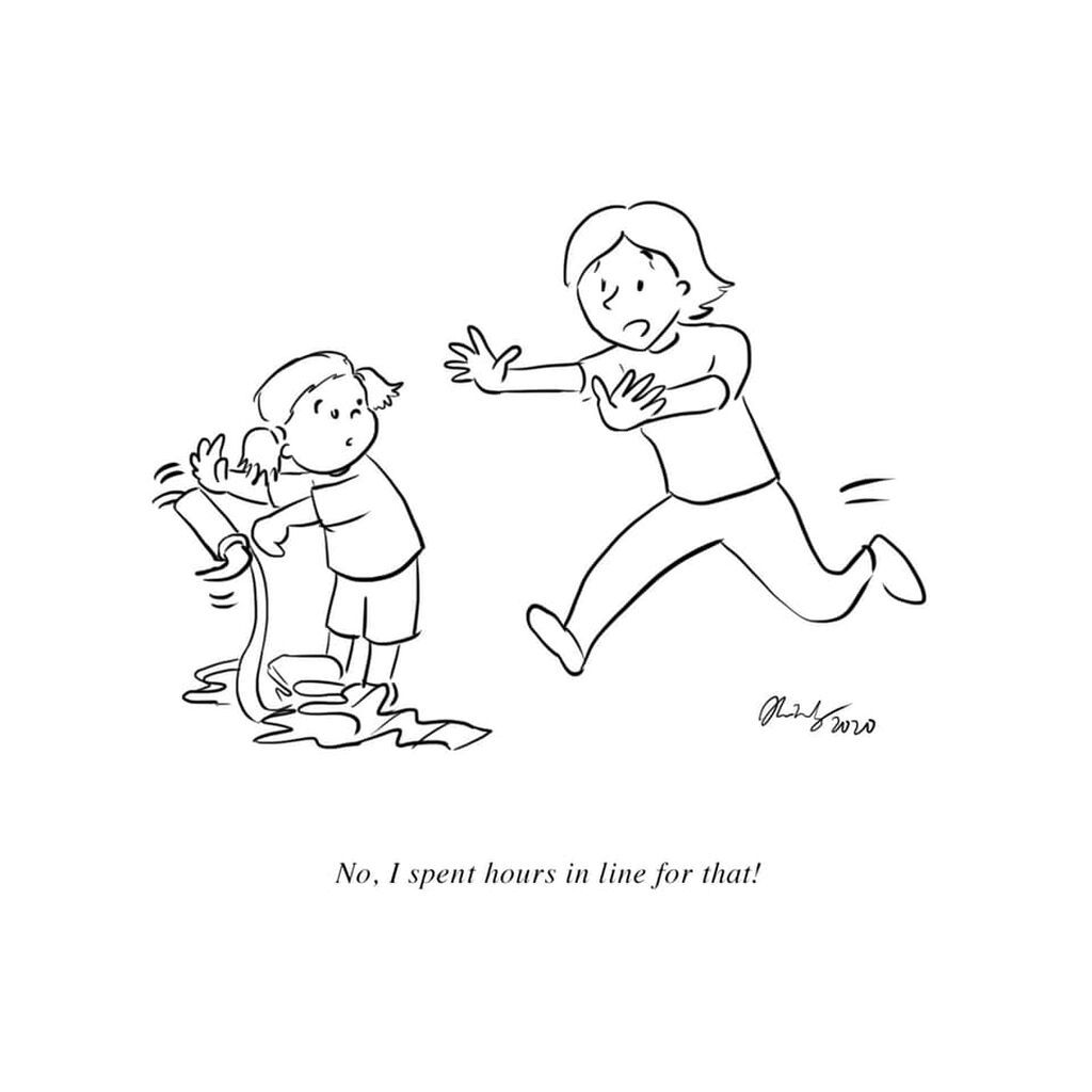 Αυτά τα comic έγιναν viral και αποτυπώνουν την πραγματικότητα της ζωής των γονιών εν μέσω καραντίνας