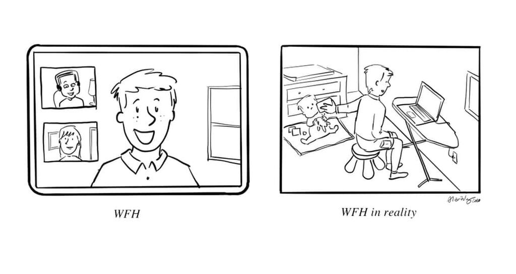 Αυτά τα comic έγιναν viral και αποτυπώνουν την πραγματικότητα της ζωής των γονιών εν μέσω καραντίνας