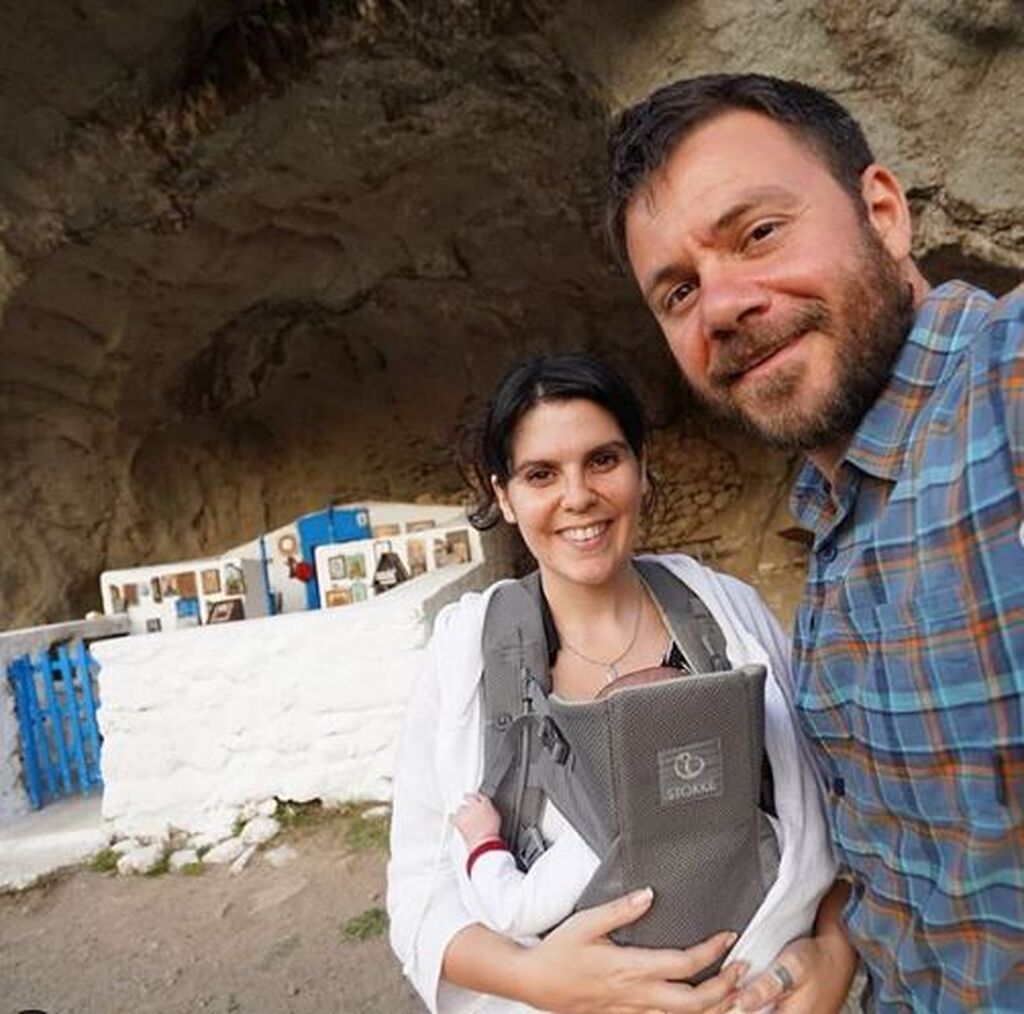 Kόρη διάσημου Έλληνα μπαμπά έγινε ενός - Δείτε πώς γιόρτασαν τα γενέθλιά της στο σπίτι (pics)