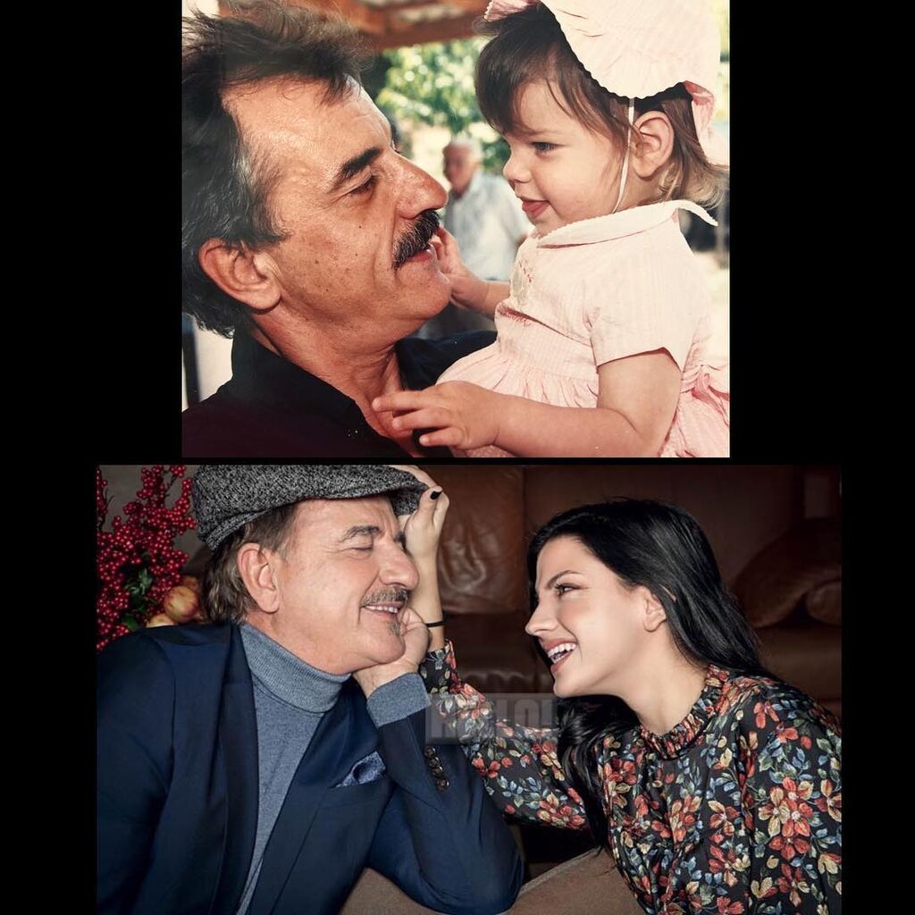 Μαρίλια Μητρούση: Αυτή είναι η κούκλα κόρη του Μιχάλη Μητρούση & της Ρουμπίνης Βασιλακοπούλου (pics)