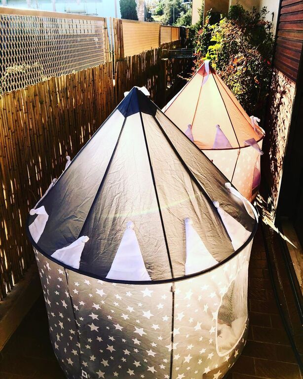 Δεν φαντάζεσαι τι έβαλε η Ρούλα Ρέβη στο μπαλκόνι για τα παιδιά της (pics)