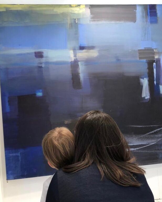 Ν.Κεραμέως: Πήρε το ποδήλατο και βγήκε βόλτα με τον γιο της ( pics) 