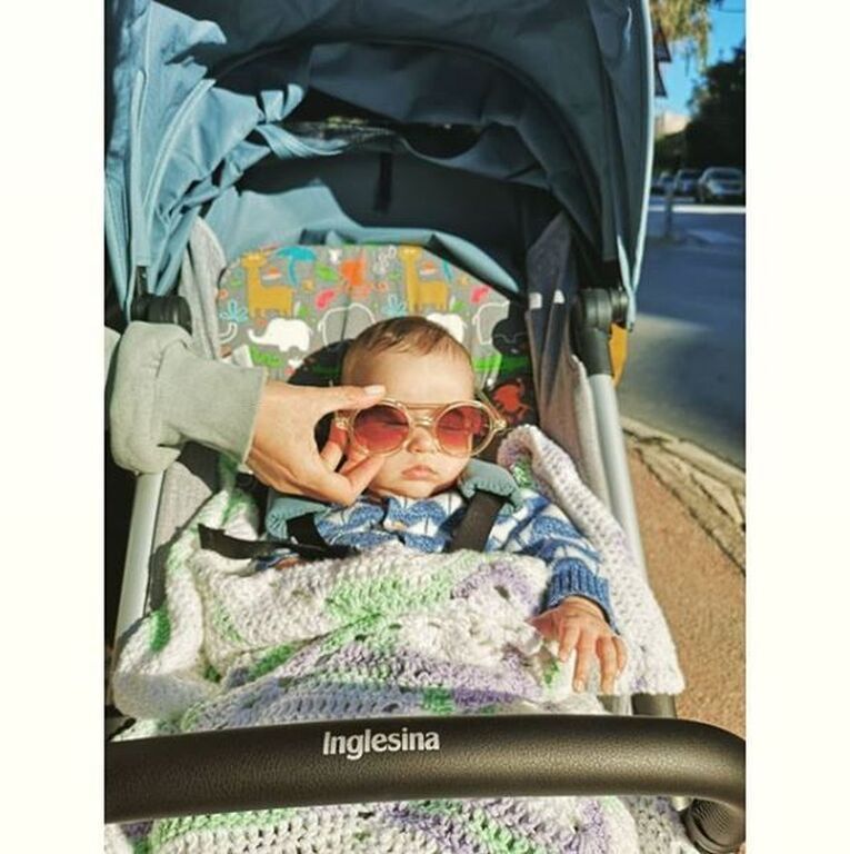 Πέννυ Μπαλτατζή: Τις φωτογραφίες του γιου της εν μέσω καραντίνας αξίζει να τις δείτε (pics)