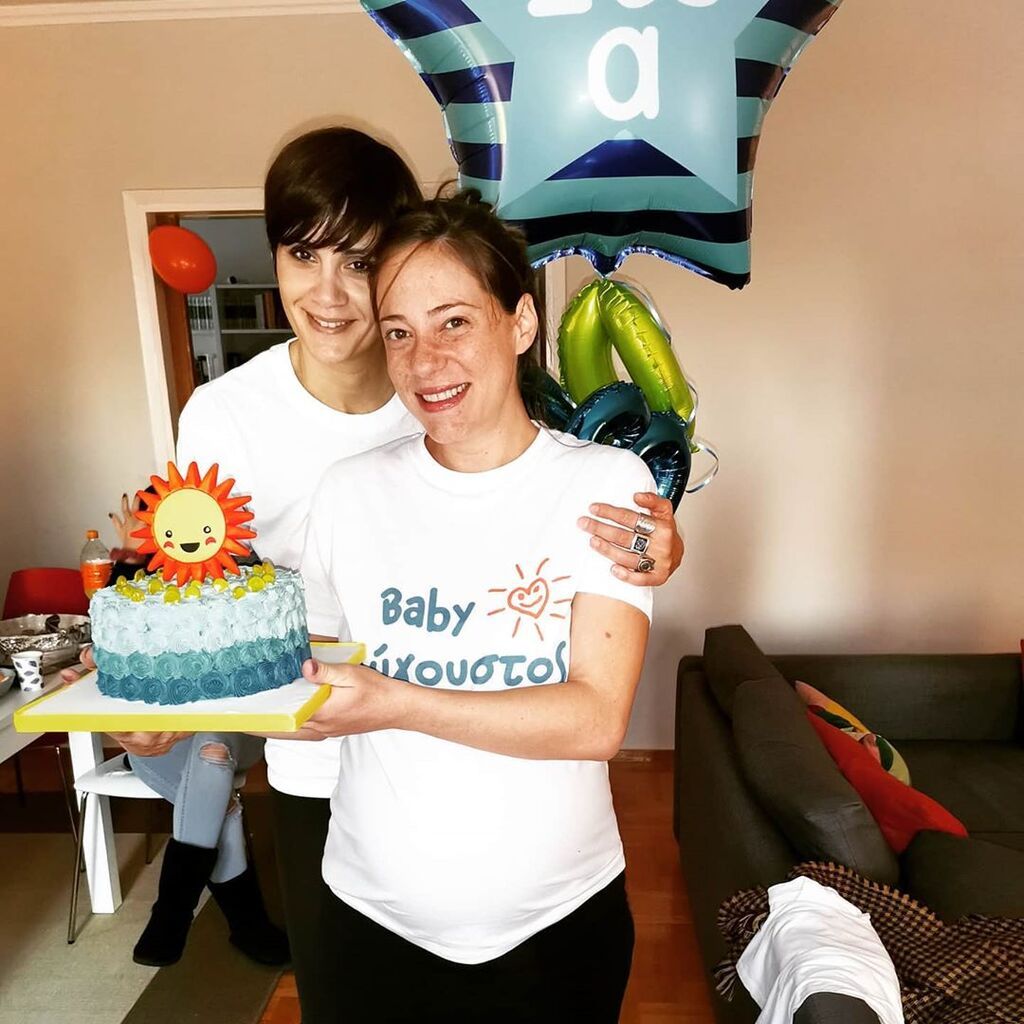 Αλεξάνδρα Ούστα: Ποζάρει με τον δύο μηνών γιο της - Δείτε την πρώτη φώτο που ανέβασε μαζί του (pics)