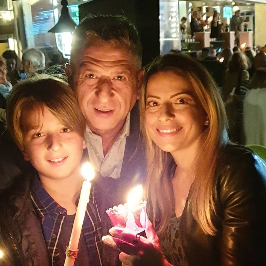 Κώστας Κόκλας: Η τρυφερή ανάρτηση και η φωτογραφία για τα γενέθλια του γιου του (pics) 