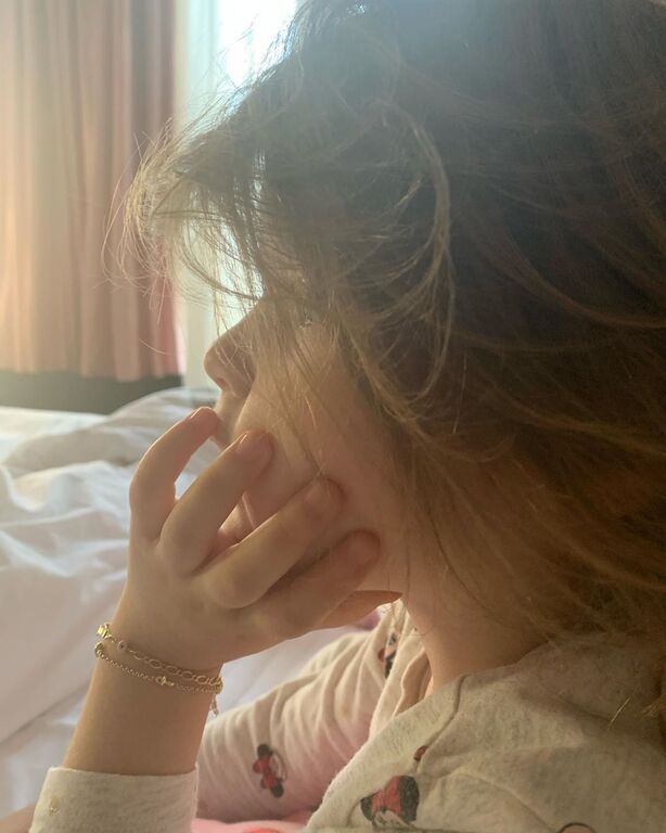 Σίσσυ Φειδά: Μας καλημέρισε με αυτή την υπέροχη φώτο της κόρης της από το σπίτι.