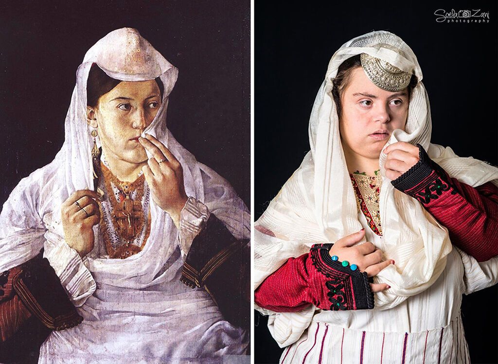 Απίθανο! Παιδιά με σύνδρομο Down μεταμορφώνονται σε πασίγνωστα έργα τέχνης (pics)