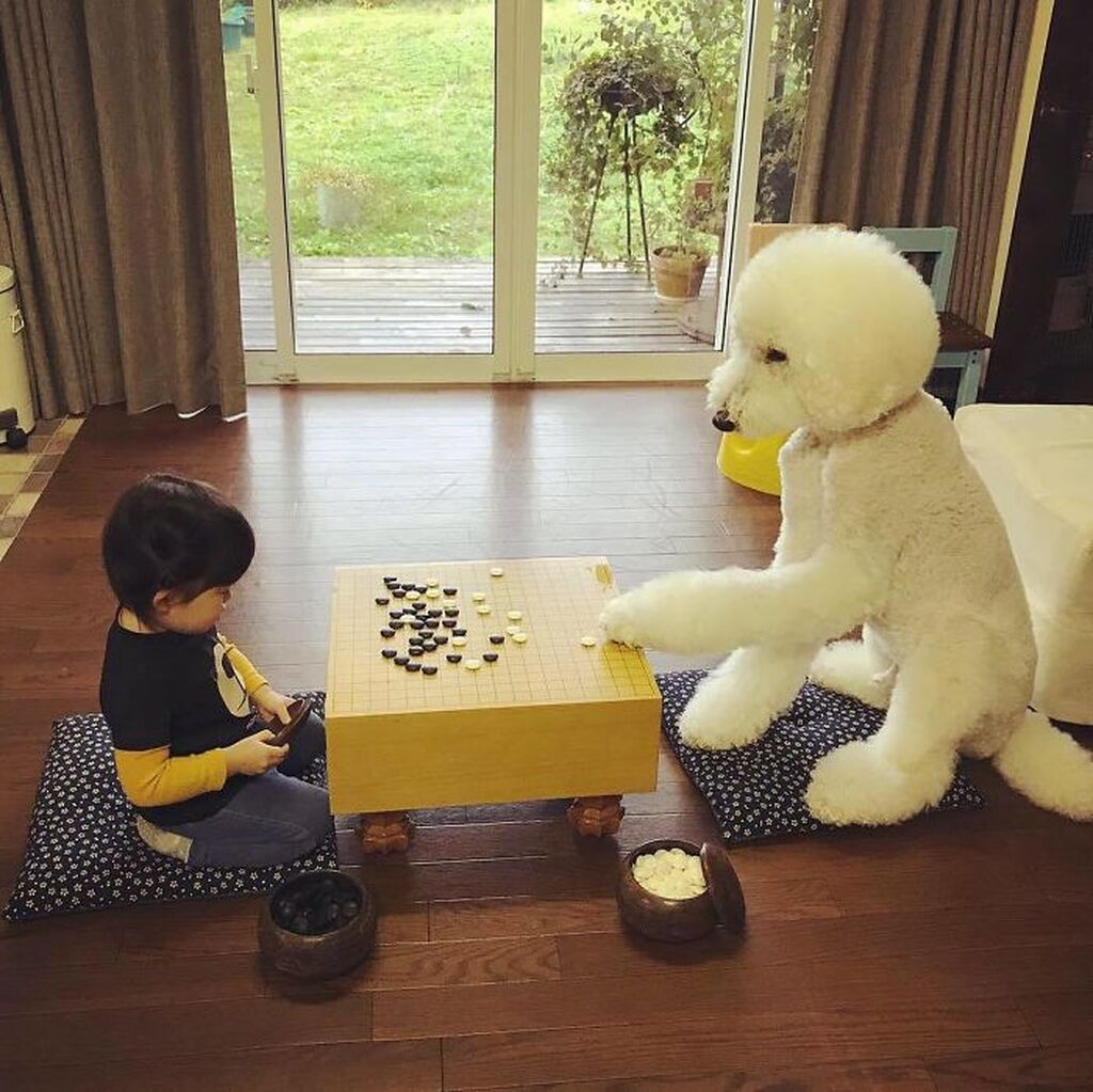 Αυτές οι φωτογραφίες δύο αδελφών με τα σκυλάκια τους είναι ό,τι πιο όμορφο θα δείτε σήμερα (pics)