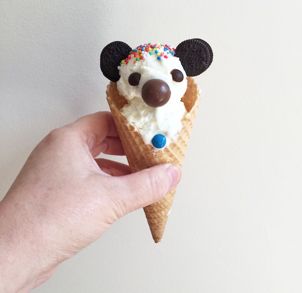 και το παγωτό κοάλα είναι έτοιμο!!! 