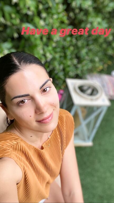 Σταματίνα Τσιμτσιλή: Η φώτο από τον πανέμορφο κήπο του σπιτιού της και τα σχόλια στο Instagram 