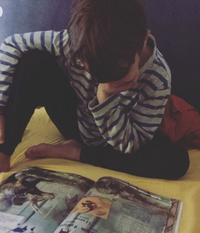 Δώρα Αναγνωστοπούλου: Μας δείχνει πώς περνά ο γιος της στο σπίτι – Δείτε τι κάνει (pics) 