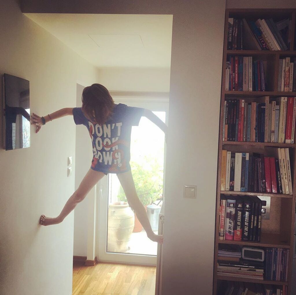 Δώρα Αναγνωστοπούλου: Μας δείχνει πώς περνά ο γιος της στο σπίτι – Δείτε τι κάνει (pics) 