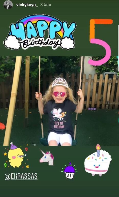 Μπιάνκα Κρασσά: Γενέθλια έχει σήμερα η κόρη της Βίκυς Καγιά και να τι γνωρίζουμε για εκείνη (pics)