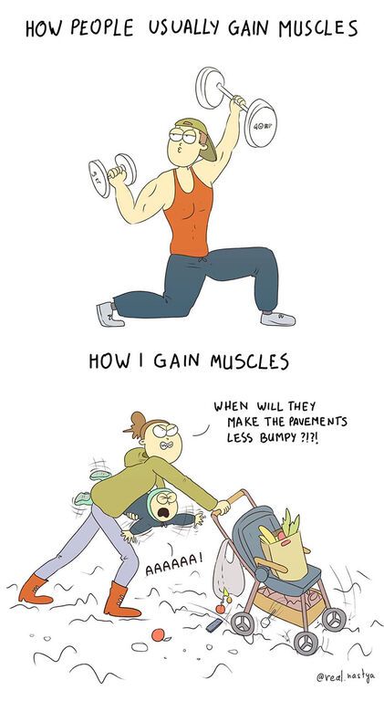 Απίθανα σκίτσα περιγράφουν πώς είναι η καθημερινότητα με ένα δίχρονο (pics)