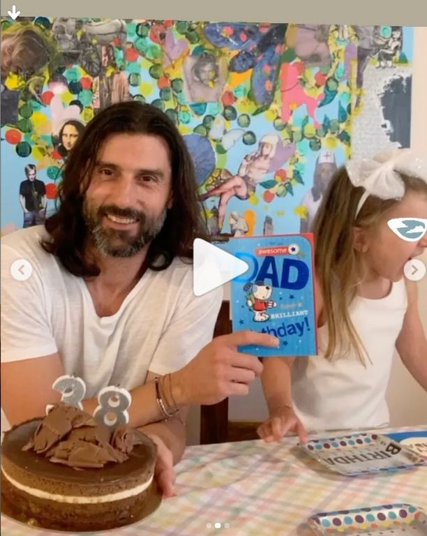 Ζέτα Δούκα: Ο σύζυγός της είχε γενέθλια - Δείτε τι έκαναν οικογενειακά (pics)