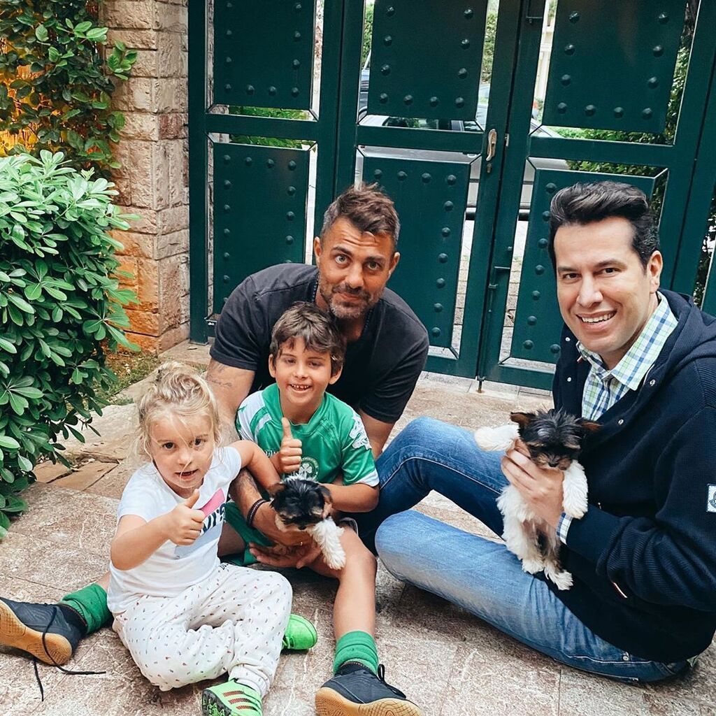 Είναι πολύ χαρούμενοι!