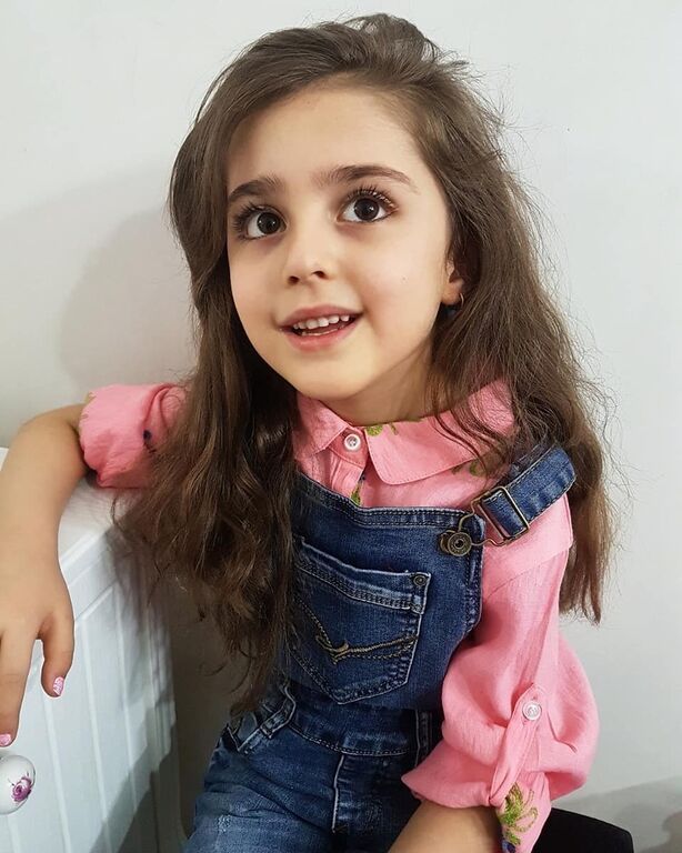 Αυτό είναι το κοριτσάκι με τα πιο όμορφα και εκφραστικά μάτια στον κόσμο