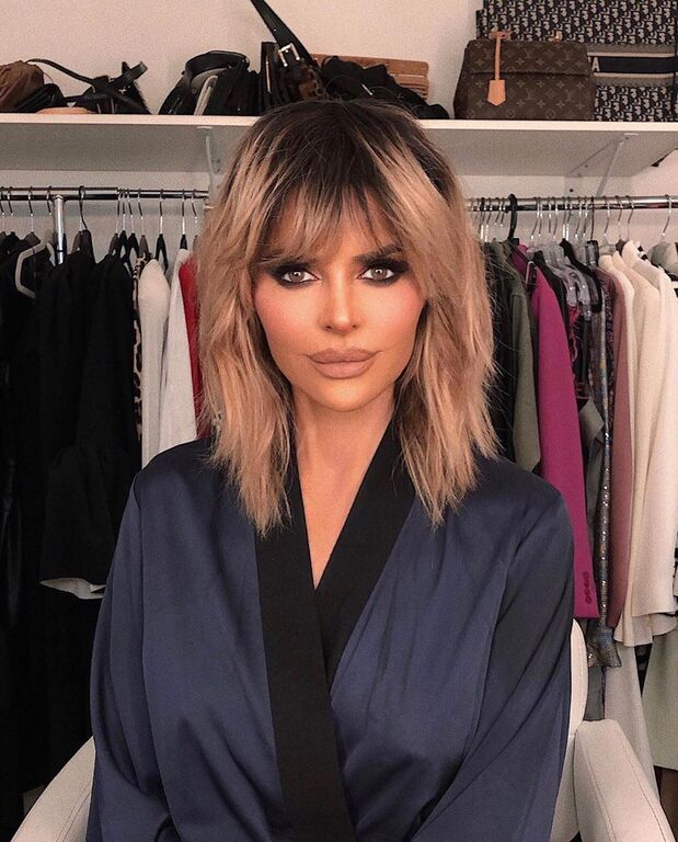 H Lisa Rinna σήμερα.