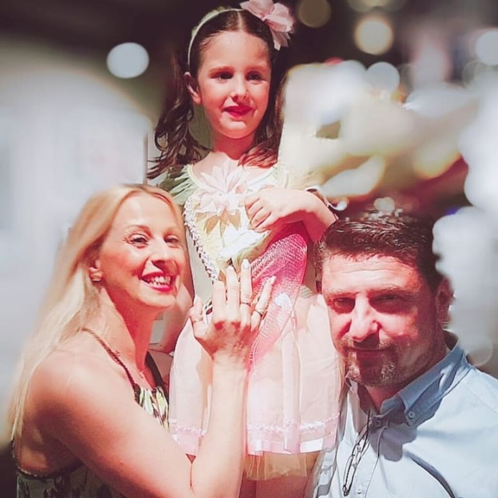 Νίκος Χαρδαλιάς: Η μικρή κόρη του έχει γενέθλια - Δείτε τι ανέβασε (pics)