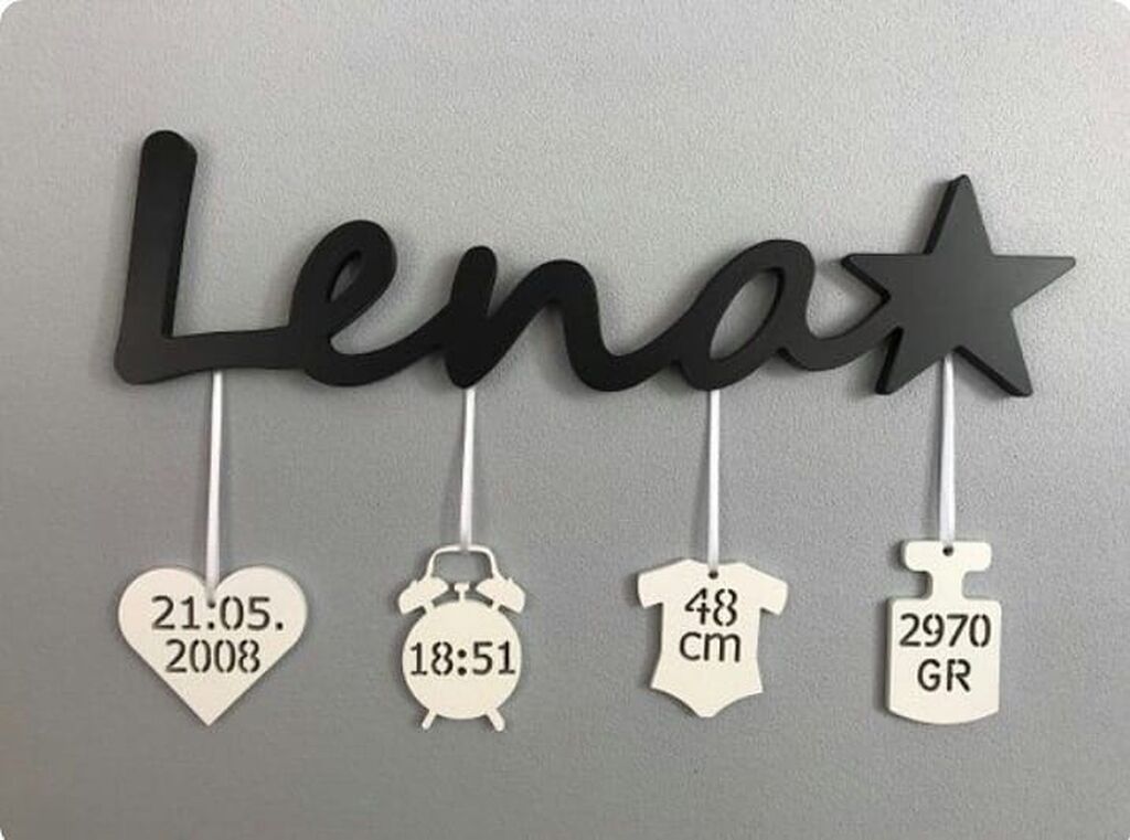 Βρεφικό δωμάτιο: Πρωτότυπες ιδέες για να διακοσμήσετε τους τοίχους (pics) 