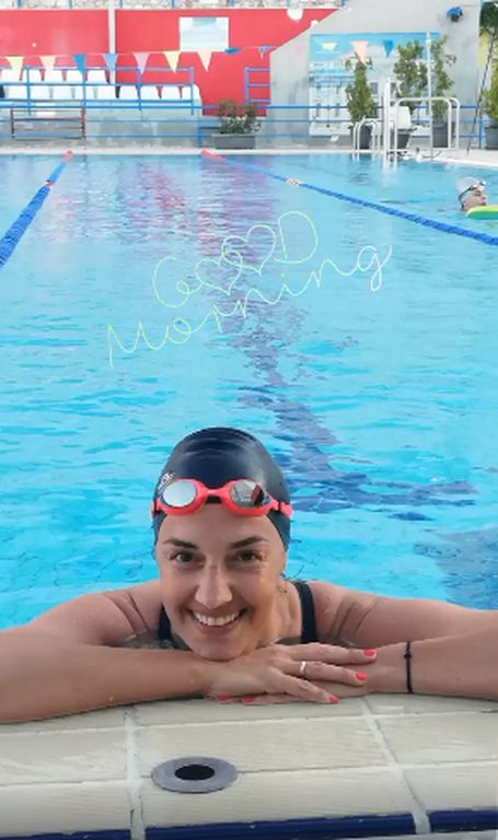 Νόνη Δούνια: Αυτή είναι η αγαπημένη της πρωινή συνήθεια (pics)