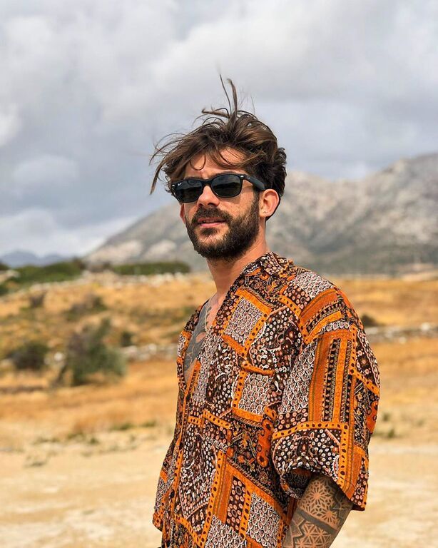 Γιώργος Λασκαρίδης:Ο παίχτης του MasterChef μας δείχνει την βαφτιστήρα του