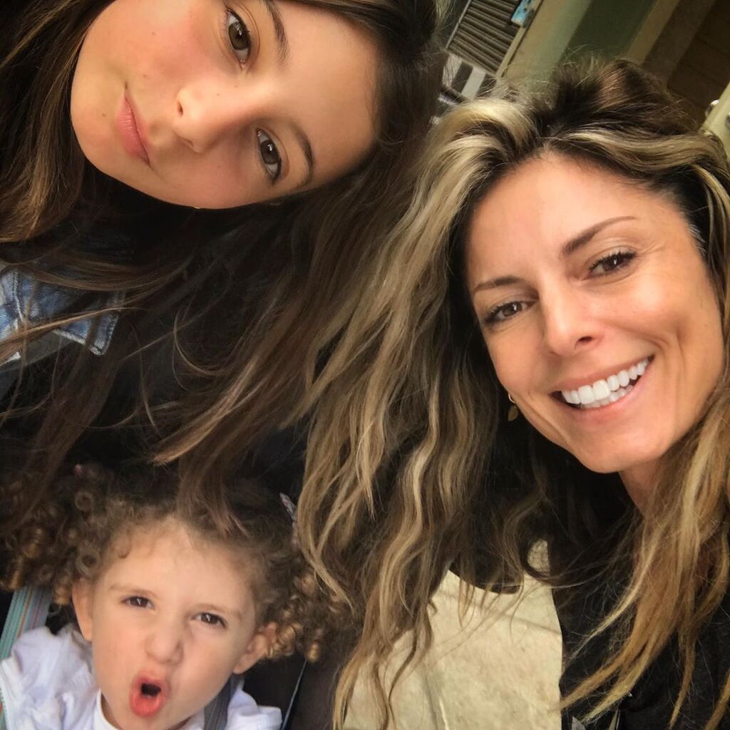 Κατερίνα Λάσπα: Η εντυπωσιακή φωτογραφία με την κόρη της στη θάλασσα