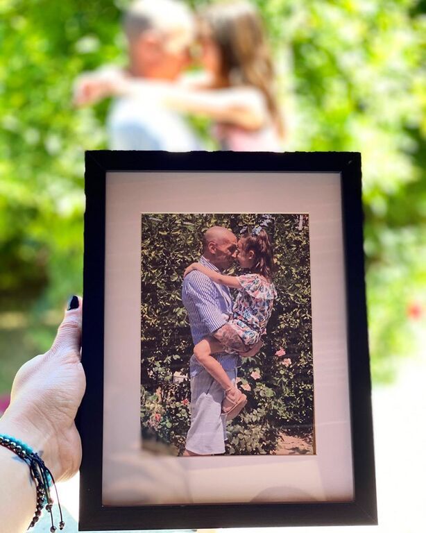 'Έλενα Ασημακοπούλου: « Happy Father’s Day @brcirillo ❤️❤️❤️ #happyfathersday #mylove #mydaughter #myman #mylife.»