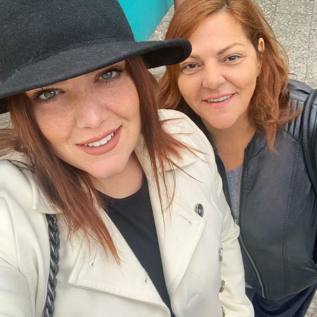 Δανάη Μπάρκα: Η τρυφερή ανάρτηση για τους δύο μπαμπάδες της 