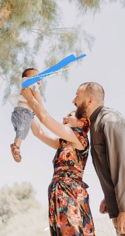 Πέννυ Μπαλτατζή: Βάφτισε τον γιο της - Δείτε απίθανες φωτογραφίες