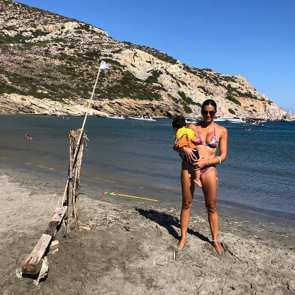 Σταματίνα Τσιμτσιλή: Κλασσικό μπικίνι