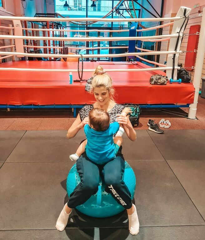 Τζένη Θεωνά: Δείτε τι έκανε ο γιος της στην παιδική χαρά και ήταν ψύχραιμη 