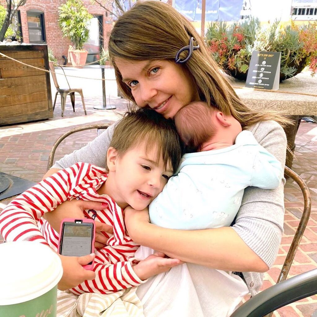 Κατερίνα Μουτσάτσου: Οι τελευταίες φώτο του μωρού της είναι απλά υπέροχες