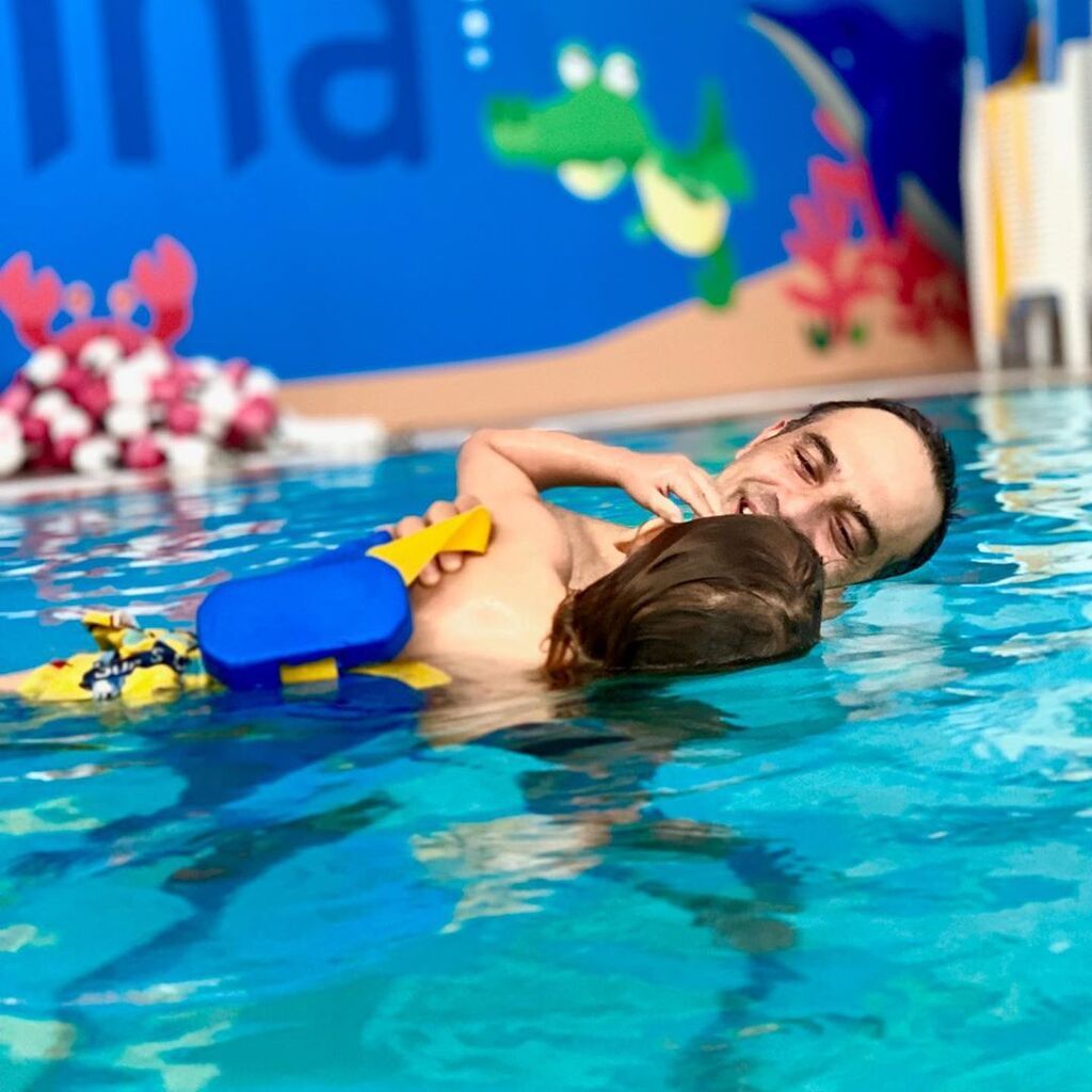 Κρατερός Κατσούλης: Οι πιο τρυφερές στιγμές με τα παιδιά του (pics)