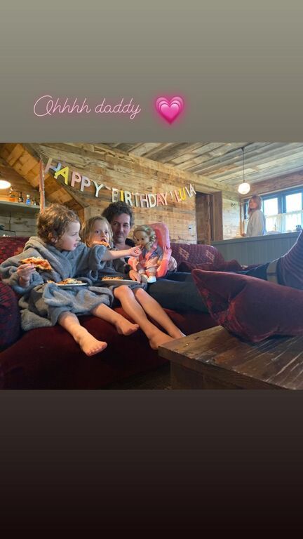 Η κόρη της γνωστής ηθοποιού έγινε 4 ετών - Δείτε την τούρτα γενεθλίων