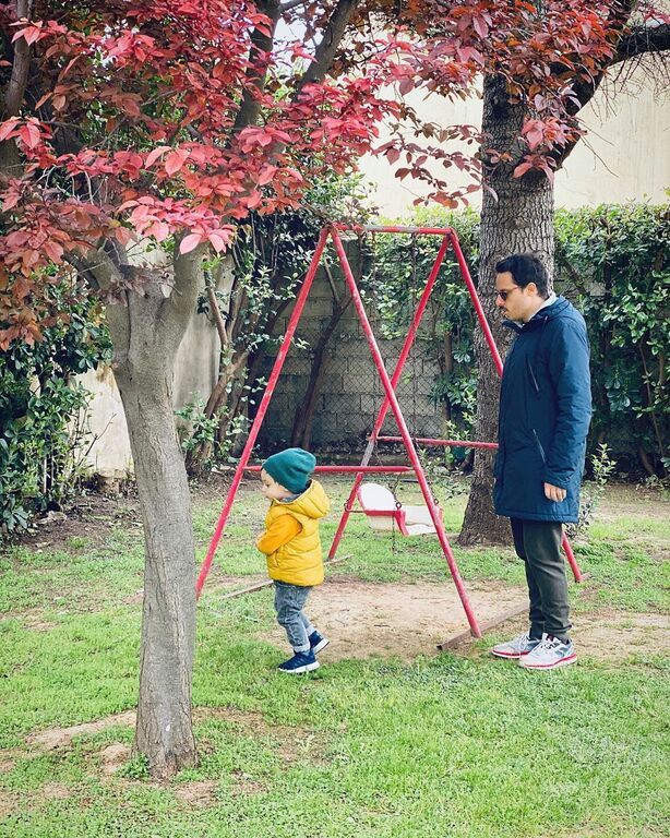 Αντιγόνη Ψυχράμη: Ο γιος της πήγε στο πρώτο του πυτζάμα πάρτυ (pics)