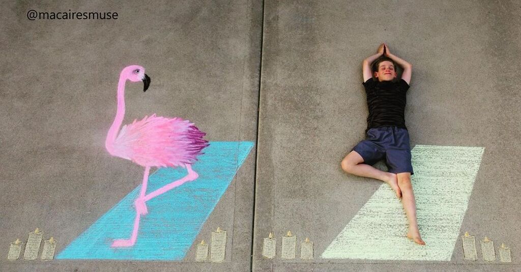 Αδέρφια ταξιδεύουν σε όλον το κόσμο μέσα από τη ζωγραφική-Δείτε τι έφτιαξαν