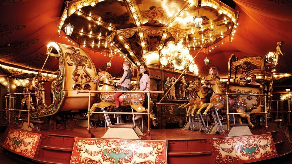 The Stoomcarrousel (Ολλανδία) πηγή φωτογραφίας:efteling.com