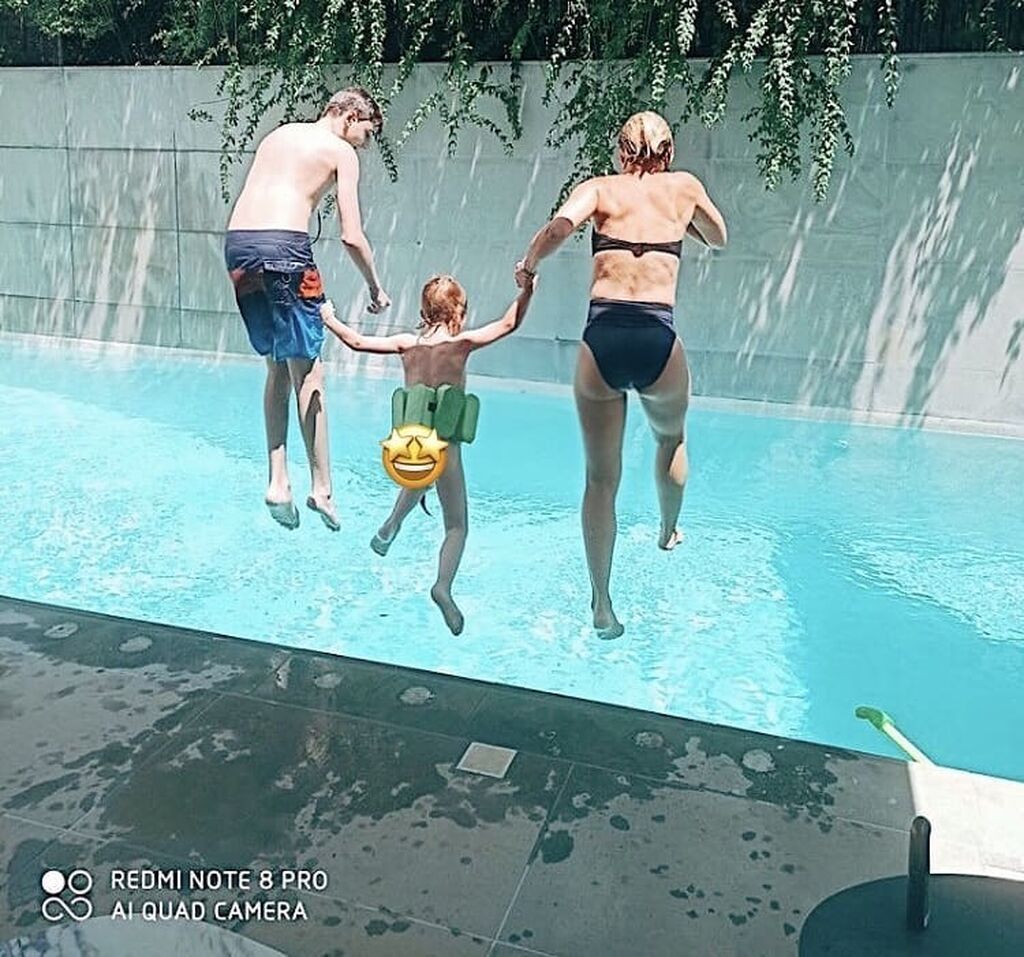 Ευδοκία Ρουμελιώτη: Δημοσίευσε την πιο ρομαντική φώτο με τον γιο της 