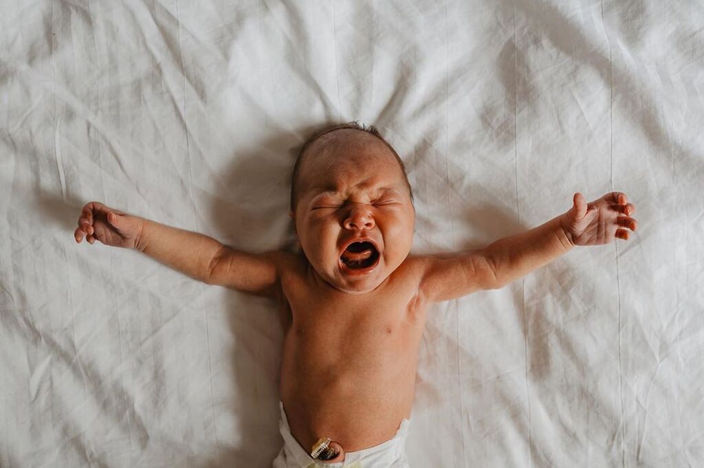 Οι απίθανες γκριμάτσες ενός λίγων ημερών μωρού - Δείτε φωτογραφίες