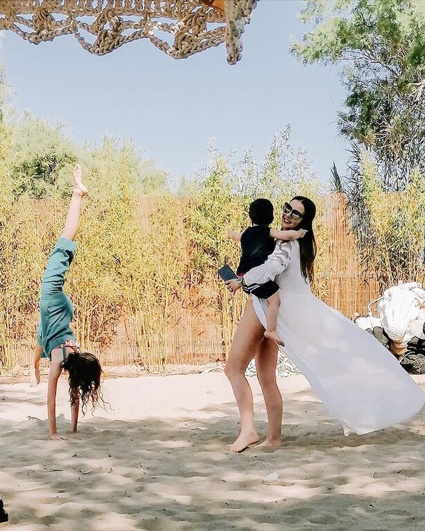 Παπαγιάννης-Δαλιάνη: Το υπέροχο φωτογραφικό άλμπουμ των διακοπών τους