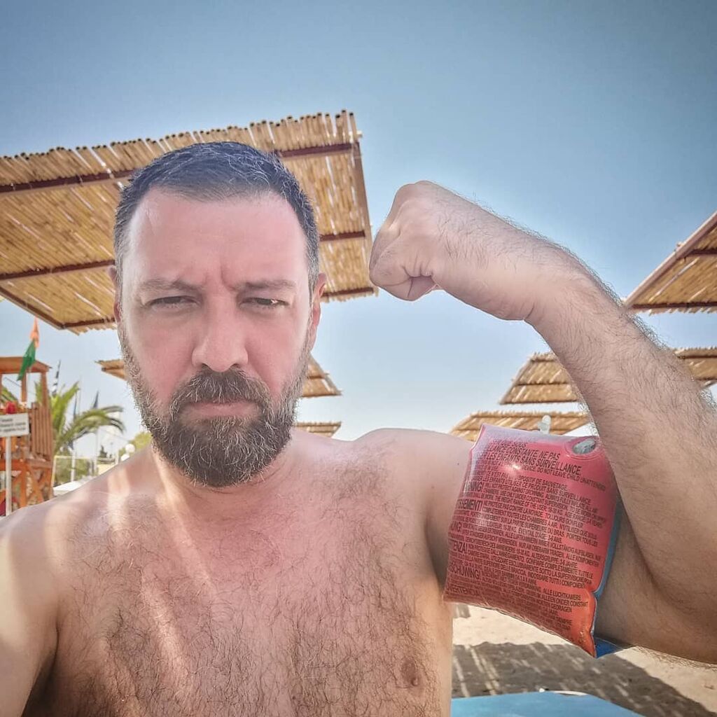 Παπαγιάννης-Δαλιάνη: Το υπέροχο φωτογραφικό άλμπουμ των διακοπών τους