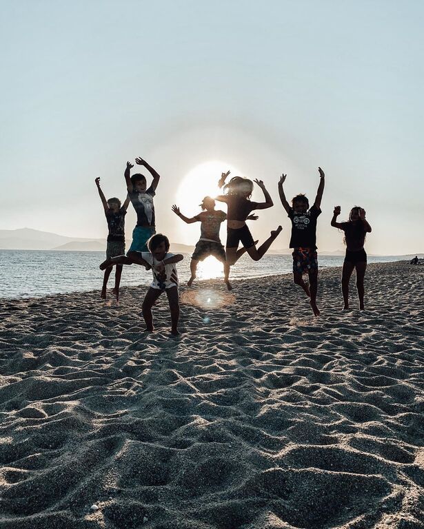 Σίσσυ Χρηστίδου: Αυτή είναι η πιο τρυφερή φώτο με τον γιο της στη θάλασσα 