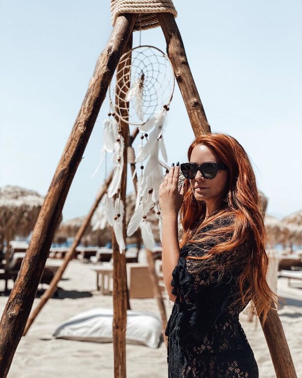 Σίσσυ Χρηστίδου: Αυτή είναι η πιο τρυφερή φώτο με τον γιο της στη θάλασσα 