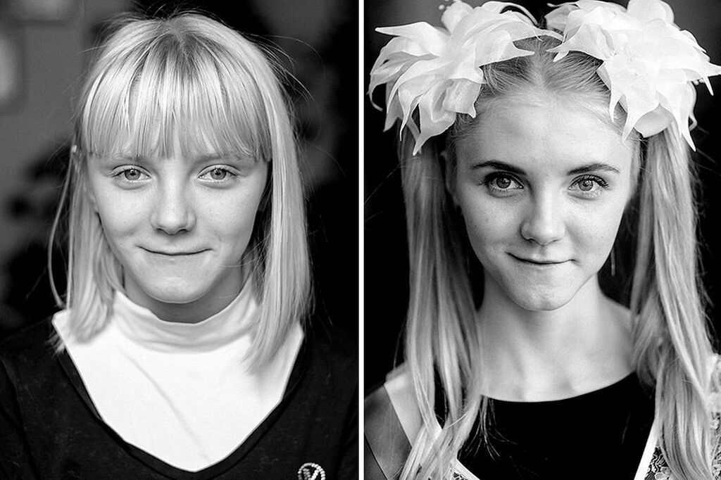 Υπέροχα πορτρέτα δείχνουν πόσο αλλάζουν τα παιδιά στο πέρασμα των χρόνων