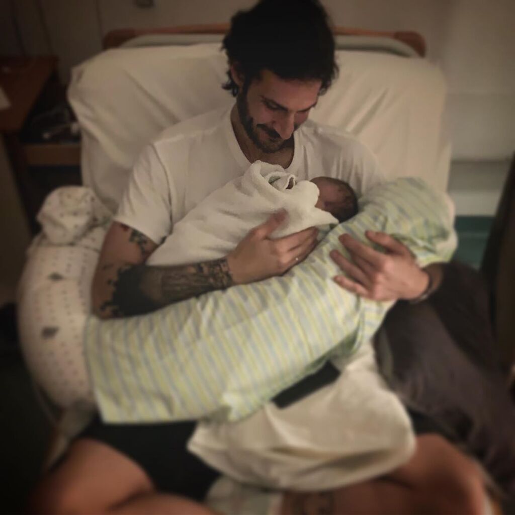 Ελληνίδα ηθοποιός ανέβασε αυτήν την timelapse φώτο απ'την εγκυμοσύνη της